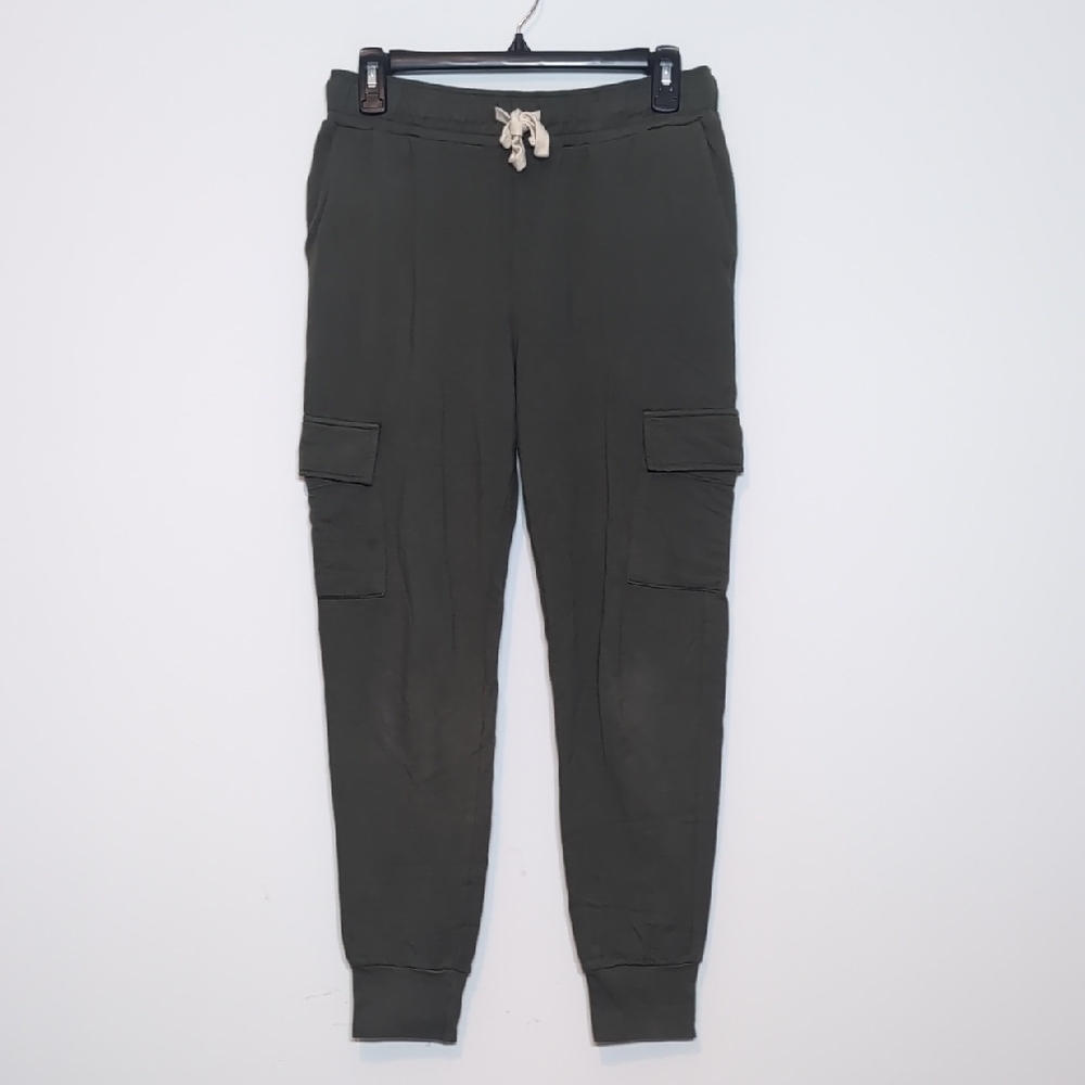 Monrow Soft Knit Cargo Joggers Pants